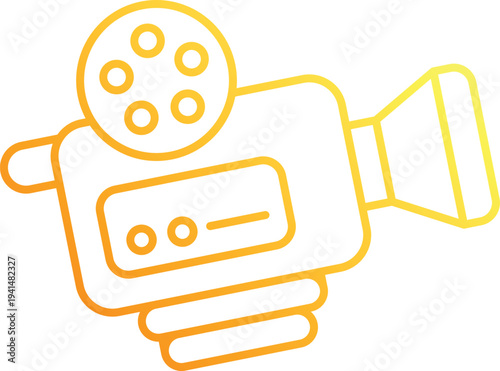 Video Camera vector icon