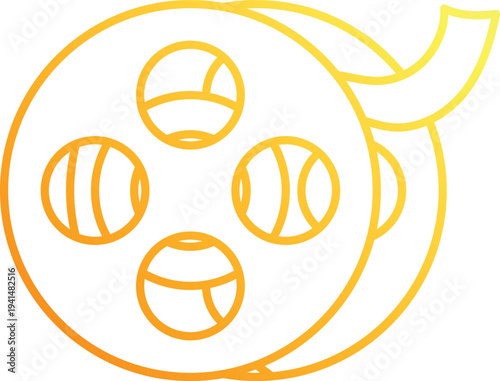 Film Reel vector icon