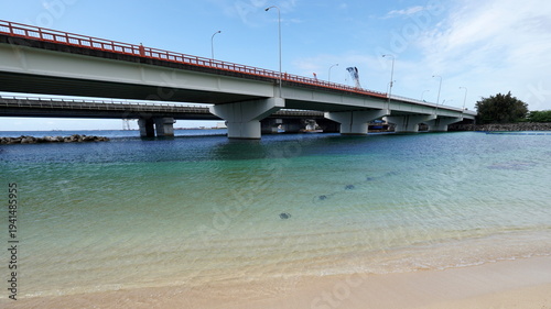 沖縄・那覇　波の上ビーチ