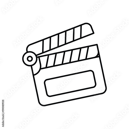 Subtitles vector icon