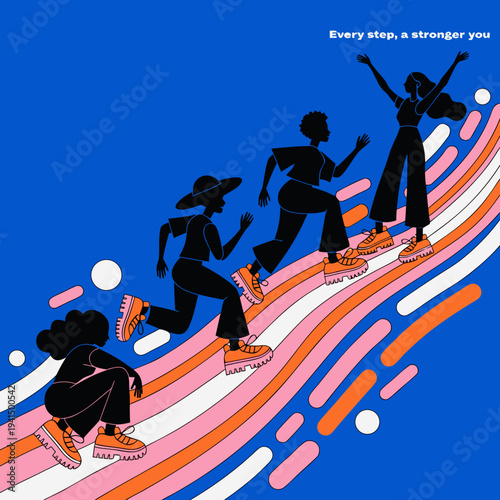 Empowering women through fitness