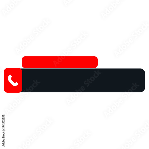 Call Contact Banner UI Elements