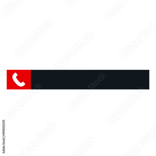 Call Contact Banner UI Elements