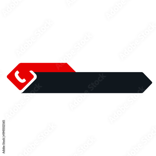 Call Contact Banner UI Elements