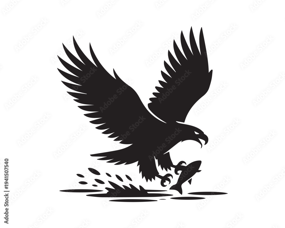 Obraz premium eagle in flight