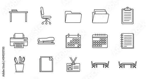 Office workspace essentials for modern business productivity