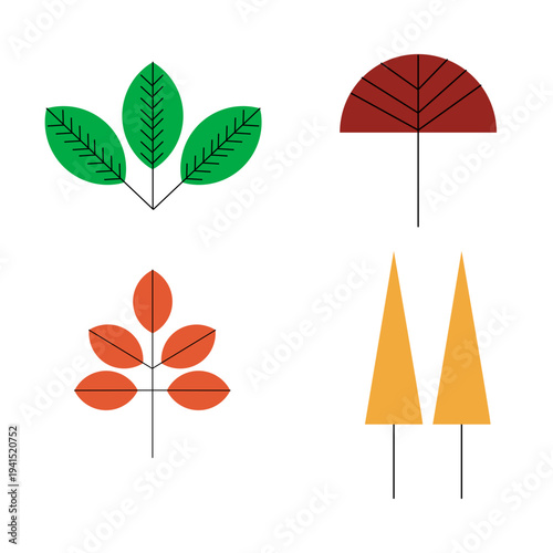 autumn leaves collection