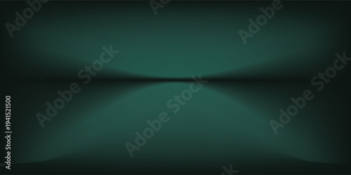 Green gradient background,dark green abstract with grainy noise