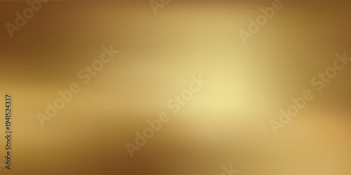 Gold metallic abstract background with fine grainy texture. soft gradations that are luxurious, elegant and premium. Suitable for certificate designs, luxury invitations, 