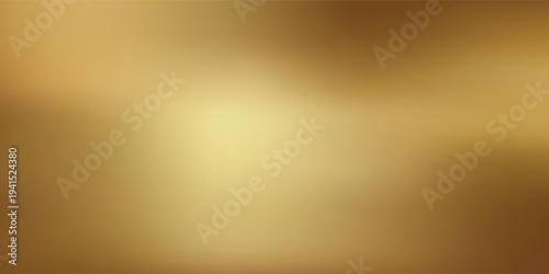 Gold metallic abstract background with fine grainy texture. soft gradations that are luxurious, elegant and premium. Suitable for certificate designs, luxury invitations