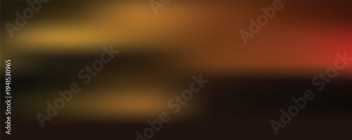 Warm abstract gradient blending golden yellow and deep red hues with a grainy texture, creating a flowing wave pattern ideal for artistic backdrops