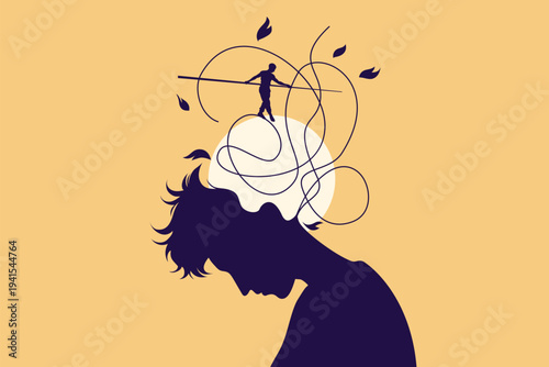 Balancing Thoughts of Freedom: Children's Quest for Inner Peace and Flight