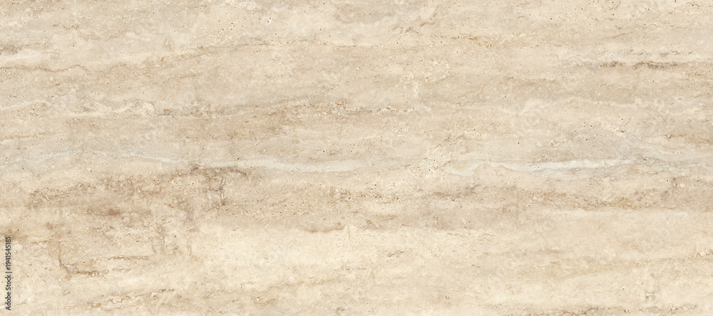 Obraz premium Travertine stone texture beige marble stone background 