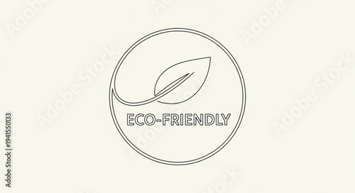 Eco-Friendly Leaf Logo Design for Sustainability.