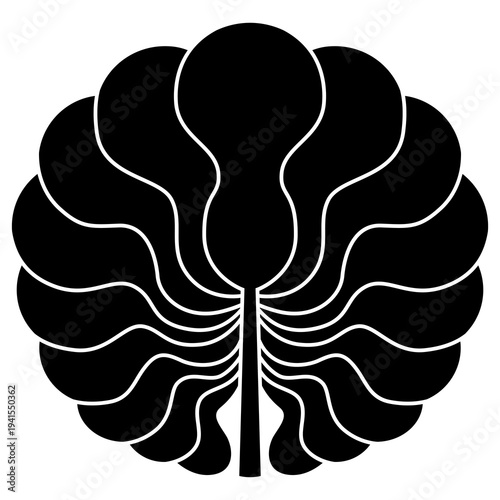 家紋です。千成瓢といいます。