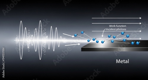 Diagram Illustrating the Photoelectric Effect