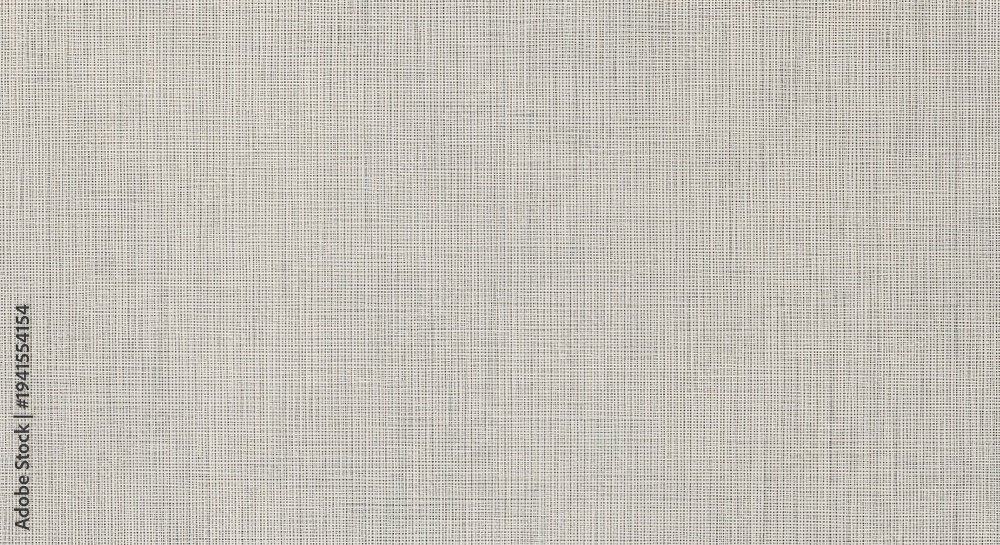 Fototapeta premium Subtle interlaced textile pattern in a neutral light beige hue, offering a delicate textural background for design