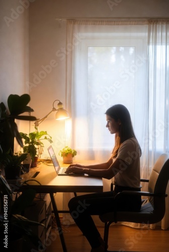 woman in cafe