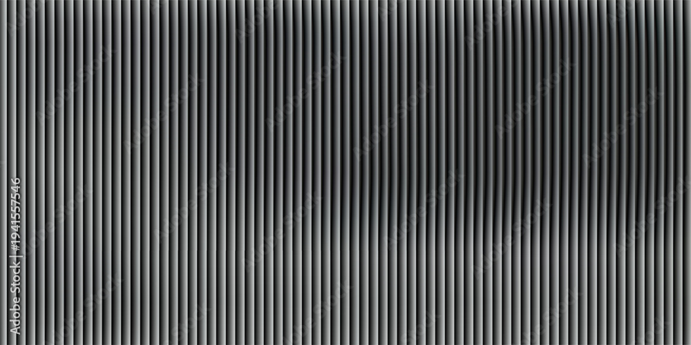 Fototapeta premium Vector ribbed glass texture background. Blue white grey purple ribbed glass. Mesh gradient. acrylic ribbed bath surface. Reeded glass background semitransparent overlay