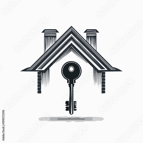 Key to a New Home A Symbol of Ownership and Security in Real Estate