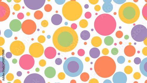 seamless easter pattern