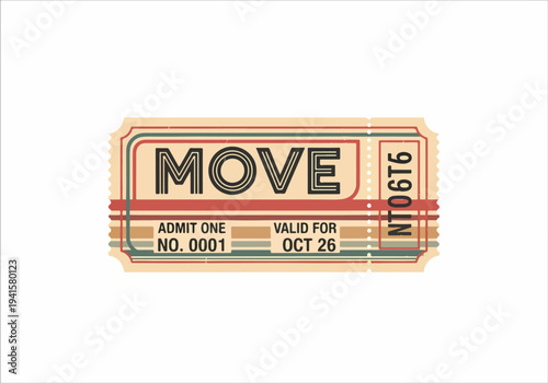 Move Forward, Leave the Past Behind, and Take the Separate Ticket Toward Your Next Chapter