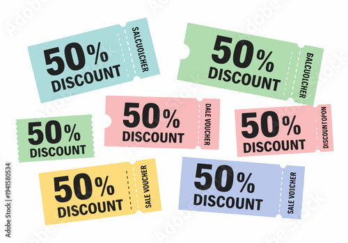 Big bargain ticket offering impressive discounts and limited time shopping opportunities