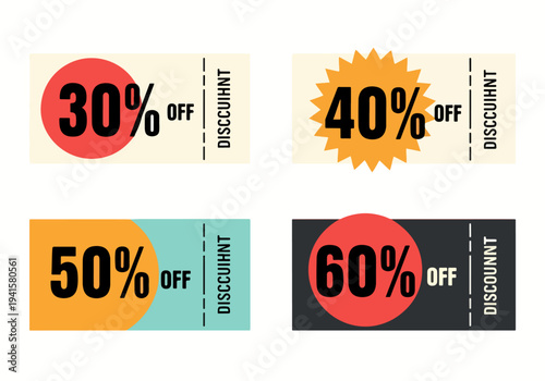 Shopping event ticket delivering incredible value with bold and attractive discounts