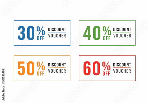 Holiday sale ticket with massive discounts designed to maximize your shopping experience
