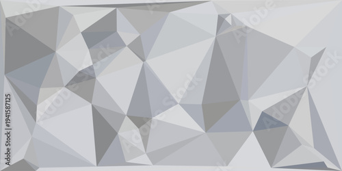 Silver foil background with metal mirror texture. Chrome gradient surface with light gloss art modern design abstract.eps 10