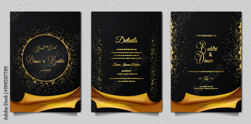 invitation wedding luxury