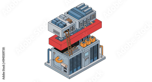 Industrial Machine Assembly and Technology.