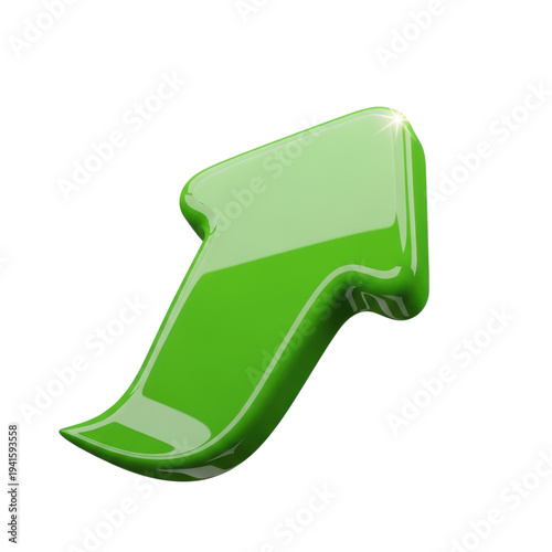 3D green checkmark symbol success sign icon isolated on transparent background