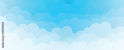 Cloud design concept technology background and network security services