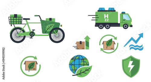 Sustainable Delivery and Eco-Friendly Transportation