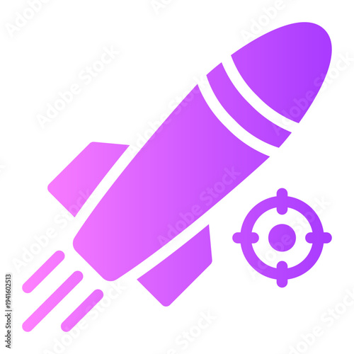 target gradient icon