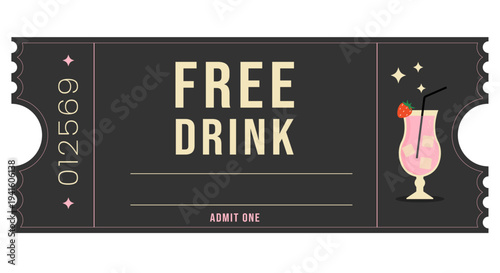 free drink voucher
