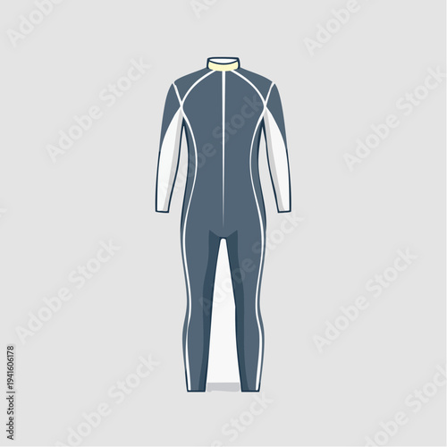 Full body athletic suit for active lifestyles and outdoor sports activities