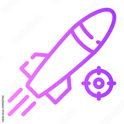 target gradient icon