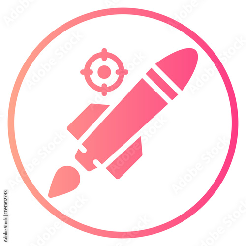 target gradient icon