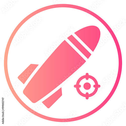 target gradient icon