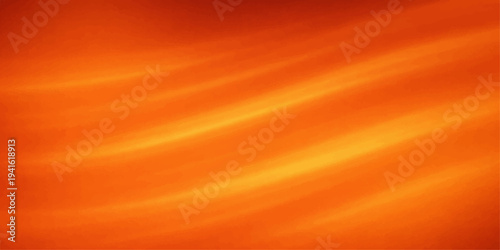 Abstract orange and gold background with flowing waves
