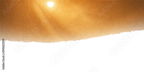 Old vintage paper texture background with aged brown parchment and copy space