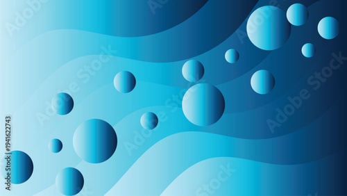 Abstract Gradient Background Texture for Modern Graphic Design Projects - Professional Vector Illustration EPS File with High Resolution for Web and Print Media 