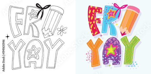 Funny hand drawn doodle lettering quote. Lettering for t-shirt design, mug print, bag print, clothes fashion. 100% hand drawn vector image.
