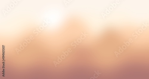 Abstract blurred brown background with soft bokeh light spots. Dreamy and organic texture for versatile use