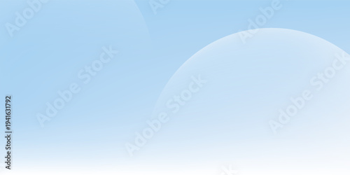 Aesthetic clear blue sky set. Summer season blue pastel colored vertical vector banner. Blurred sky gradient background. Simple soft light backdrop. Gradient template design illustration