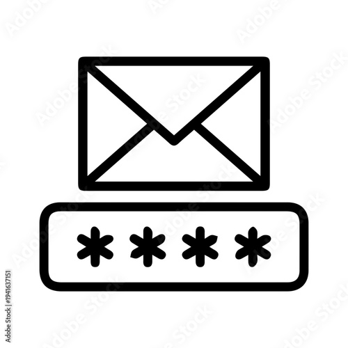 Secure Email Password Access