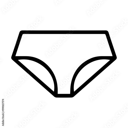 simple underwear icon