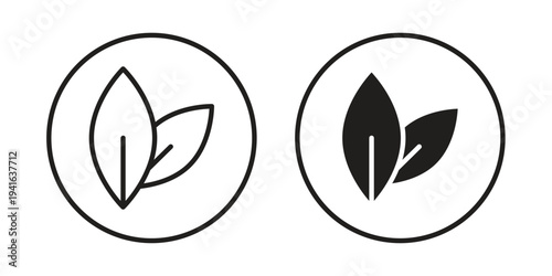 Environment icon concept. Silhouette, glyph symbol. Isolated design.